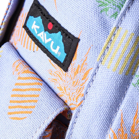 Pack Commuting KAVU Rope Bag - Sling for Hiking, Camping, and - Pineapple Pirouette