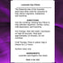 Lavender Silk Eye Pillow - Aromatherapy Eye Pillows for Meditation and Relaxation (Amethyst)