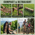 NeoBorder Outdoor Low-Profile Hunting Chair, Portable Folding Tree Stand, Hangs on Any Tree, for Deer Hunting, Outdoor