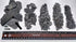 Natural Slate Stone 1 to 3 Inches - Packaged for Aquascaping, Terrariums, Reptile Enclosures, 2lbs Grey
