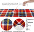 PETMAKER Waterproof Pet Blanket - 50x60 Reversible Plaid Dog Throw | Protects Couch, Car, Bed from Spills, Stains or Fur