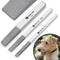 Stripping Metal Stones & Nail File for Dogs, Cats & Pets (3 Piece Pack)