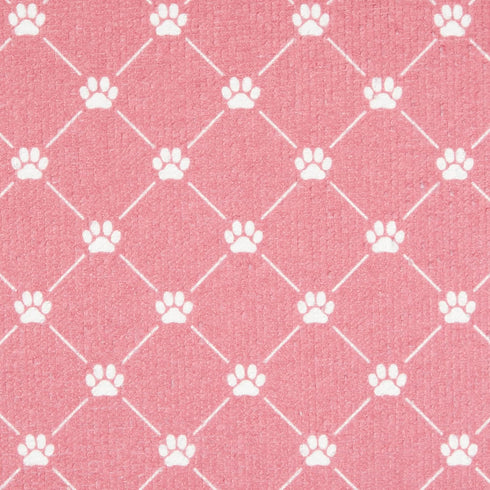 Bone Dry Ultra Absorbent Pet Mat, Machine Washable, 12x18, Rose Trellis Print