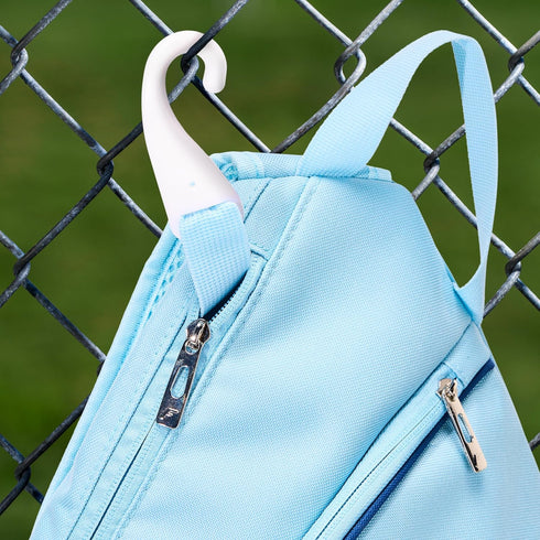 Backpack Franklin Sports Pickleball Bags - Sling Bag for Gear + Equipment - Men + Women - Holds Paddles, Balls +
