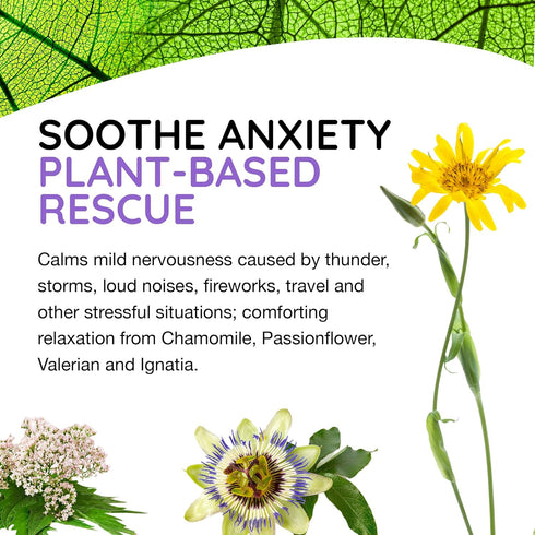 T-Relief Pet Calming Drops, Natural Comfort Remedy & Nervousness Relief with Chamomile + 9 Homeopathic Stress Relieving