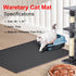 Cat Litter Mat, 36"x30", Washable, Extra Large XL, Honeycomb Double Scatter Control, Waterproof, Easy Clean