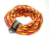 Seachoice 50 Ft. Tube Tow Bungee Rope, Tows Up to 4 Riders