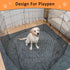 3 Packs 48'' 48" Bunlitent Washable Pee Pads for Dogs, x Reusable Puppy Pads with Super Absorbent, Fast Absorbent Pet