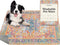 Lovewag Washable Pee Pads for Dogs - 2PCS 36 x 48 Anti Slip Reusable, Super Absorbent and Waterproof
