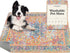 Lovewag Washable Pee Pads for Dogs - 2PCS 36 x 48 Anti Slip Reusable, Super Absorbent and Waterproof