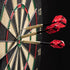 Franklin Sports Steel Tip Darts Set - 6 Pack, 18 Gram Steel Darts with Removable Standard Flights, Red/Black