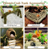 6 Hammock PCS Hermit Crab Accessories Large Bendable Moss Hermit Crab Climbing Toys Coconut Shell Hut with Ladder