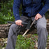 Survival Hatchet - Multi-Tool Camping Axe, Tactical Gear, Portable Bushcraft, Hiking Emergency Tools for Outdoor