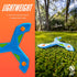 NERF Kids Toy Boomerang - Slingerang Soft Foam Boomerang - Perfect Outdoor Gift for Boys & Girls