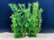 BEGONDIS 2 Pcs Artificial Water Plants | Fish Tank Aquarium Decorations, Made of Soft Plastic
