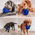 Tuff Pupper SuperChewy Tough Dog Cage Ball Toy, Strong Natural Rubber, Great Fetch Toy for Large Breeds