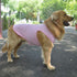 2018 Pet Clothes Dog Blank T-Shirt Tanks for Small Medium Large Dogs, 100% Cotton Summer Vest (M, Pink)