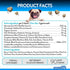 Forza10 Dog Vitamins Supplements, Peanut Butter Flavor Multivitamin Chews for Small to Large Breeds, 90 Ct.