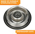 Neater Pet Brands Stainless Steel Slow Feed Bowl, Non-Tip and Non-Skid, Stops Dog Food Gulping, 3 Cup