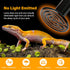150W 2-Pack Bulbs HealSmart Reptile Heat Lamp Ceramic Heat Emitter, No Light Emitting Heat for Amphibian Pet Brooder