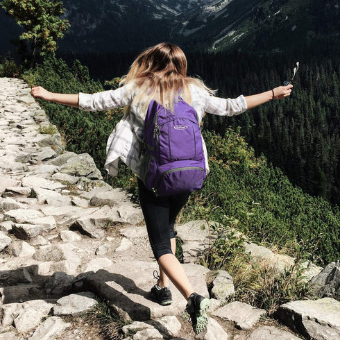G4Free 40L Packable Backpack, Daypack Lightweight Hiking Waterproof Travel