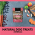 Evolve Grain Free Deboned Salmon and Sweet Potato Jerky Bites Dog Treats, 25oz