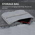 Tirrinia Outdoors Waterproof Throw Blanket, Sherpa Fleece Windproof Mat for Camping, Picnic, Traveling