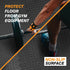 Torin ABPM001BK Interlocking Foam Mat Protective Exercise Workout Puzzle Floor Mat Tiles for Home Gym Equipment - 6