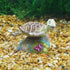 Penn-Plax Finding Nemo Resin Ornament, Crush, 3" x 2.5" x 2.5" for Aquarium Decor