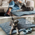 50 lbs 14 9 5 (1.5 lbs, KindTail Nomad Nap Mat - Travel Dog Bed - Machine Washable, Water-Resistant Dog Mat for Pets up