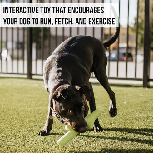 Hyper Pet Fetching Dog Toys, Throwing Stick Made with EVA Foam, Easy to Clean & Floats on Water