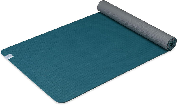 Gaiam Yoga Mat, Performance TPE Exercise & Fitness Mat for All Types of Yoga and Pilates