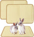 Rabbit Toys & Bunny Mat, Natural Sisal Nesting Pad Scratching Pad for