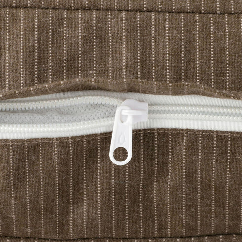 Durable Comfortable Canvas Dog Bed Cover Only, Premium Quality Water-Repellent Coating, Removable Washable Cover