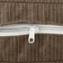Durable Comfortable Canvas Dog Bed Cover Only, Premium Quality Water-Repellent Coating, Removable Washable Cover