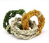 Chinchilla Oxbow Enriched Life Twisty Rings, Rabbit & Guinea Pig Toy, Hamster, & Rat Chew Rings, Small Pet Enrichment