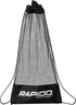 Phantom Aquatics Rapido Boutique Collection Adjustable Snorkel Fin with Carry Bag (Pink, ml/XL, 9-11)