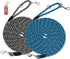 Long Dog Leash for Training, 2 Pack, 15FT/30FT/50FT, Rope Check Cord with Reflective Thread for All Dog Sizes