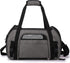 EliteField Soft Sided Pet Carrier, Airline Approved, Large: 19" L x 10" W x 13" H, Charcoal Gray