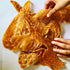 Vet Recommended 8oz Premium Chicken Jerky for Dogs - Giant Bag | All Natural Dog Treats - Single Ingredient - No