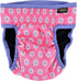 Pack 3 4 16" 20", of Female Dog Diapers with - Layers of Absorbent Pads Cat Panties Waterproof Leak Proof Washable (M: