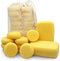 Premium Synthetic Horse Tack Sponges: 12pc Value Pack with Cotton Bag for Saddles, Bridles, Boots, Leather Care