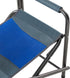 FUCIHOMA 400lb (1-Piece Oversized Padded Folding Chair with Side Table - Capacity Portable Directors Chair for Camping