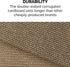 Furhaven Reversible Scratching Board w/ Catnip for Indoor Cats, Classic Corrugated Cat Scratcher Pad, Yellow