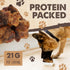 (8 Pack) 100% Mighty Paw Naturals Dog Bones - Cow Knee Caps & Knuckle Bones for Dogs | Natural Beef Knee Caps, Meaty