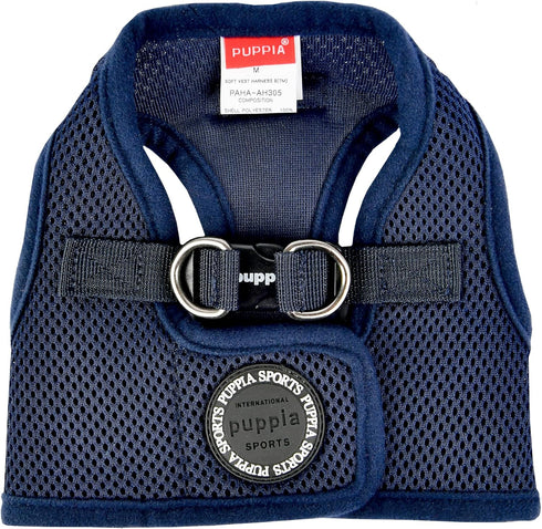 PUPPIA International PUAH305NYXL Soft Harness B Vest, X-Large, Navy