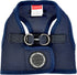 PUPPIA International PUAH305NYXL Soft Harness B Vest, X-Large, Navy