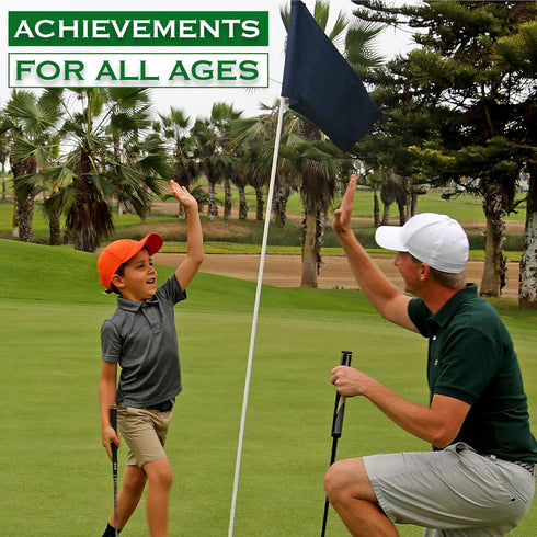 Golf Award Temporary Tattoos, Fun Gifts for Men, Women, Kids - Unique Golf Accessories