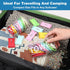 Meyeyaia 140 Pack 11x 7.87inch Disposable Compressed Face Towels for Travel - Portable Compressed Towel Tablets