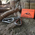 Lifesport Gear 316 Marine Grade Marked Stainless Steel Carabiner Clips, Heavy Duty Spring Snap Hooks for Gym